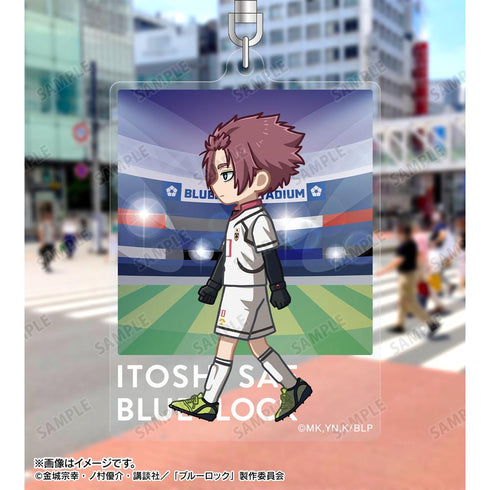 『ブルーロック』糸師 冴 ちびとこ アクリルキーホルダー